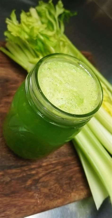 Juice – Celery (Pure Celery) – San Antonio Perks