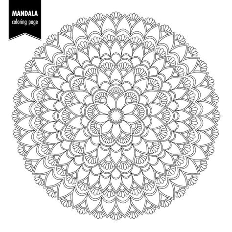 colorear mandalas online | Mandala coloring pages, Mandala coloring ...