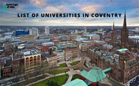 List of Universities in Coventry | Leverage Edu