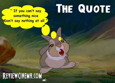 Thumper From Bambi Quotes. QuotesGram