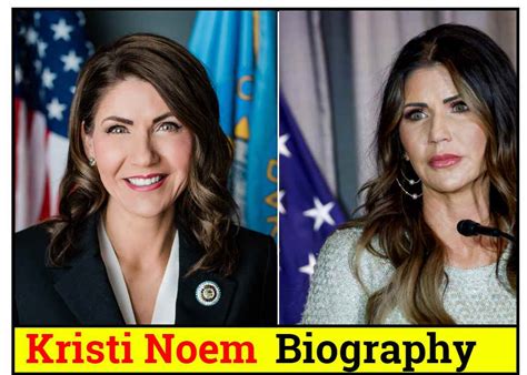 kristi noem husband occupation Archives - Biographyany