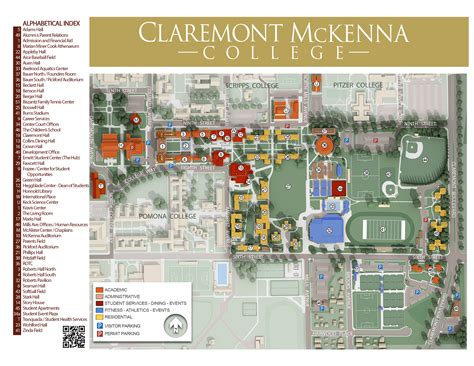 CMC Campus Maps | Claremont McKenna College