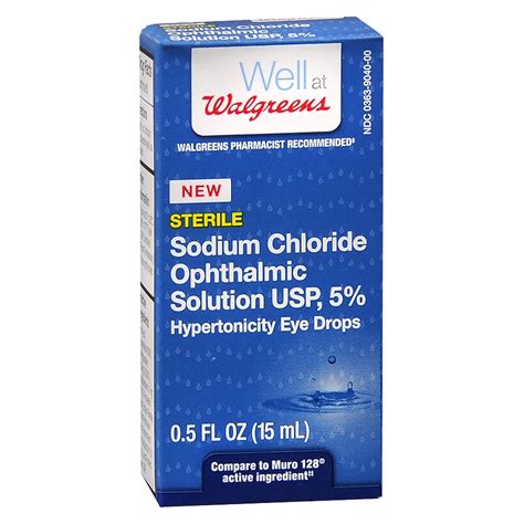 Sodium Chloride Ophthalmic Solution