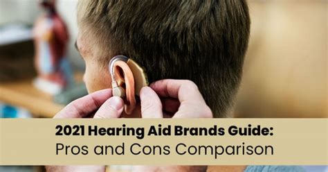 Compare Hearing Aid Brands: Pros, Cons, Prices, Quality