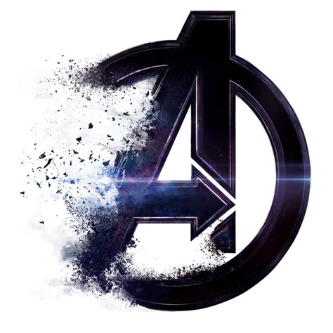 Avengers A Letter Logo, Iconic, Team, Marvel, Symbols PNG