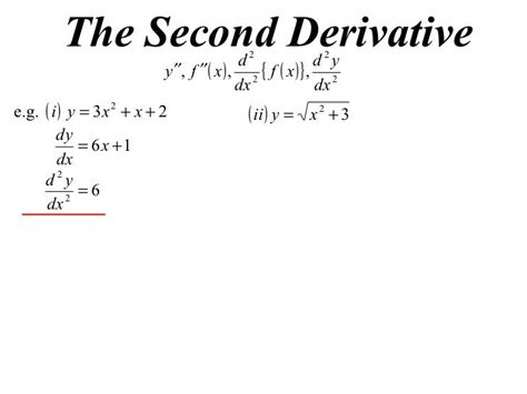 11X1 T09 03 second derivative