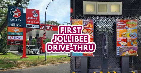 Jollibee opens 1st drive-thru with takeaway kiosk in Jurong West