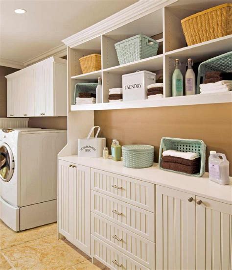 Laundry Room Storage Shelves – Laundry Room Storage Ideas