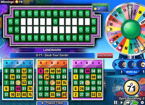 Wheel of Fortune Bingo - Slots & Bingo Games