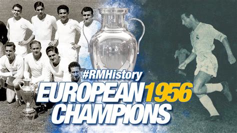 European Cup final 1956 | Real Madrid 4-3 Stade de Reims - YouTube