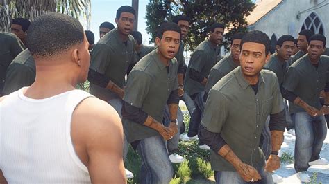 GTA 5’s latest craze is roasting Franklin