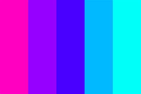 vaporwave neon purple Color Palette