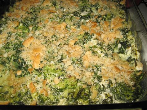 Recipe Tips and Hints: Spinach/Broccoli Casserole (dairy free)