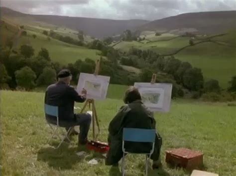 Best of British Comedy on Twitter: "The Fast Show - Johnny Nice Painter"