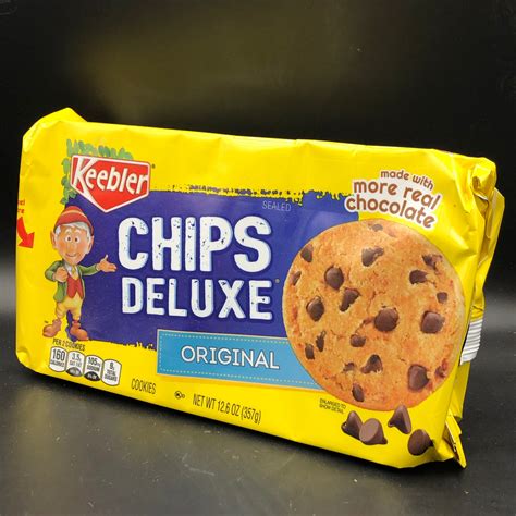 Keebler Chips Deluxe Cookies, Original 357g (USA)