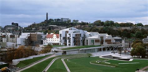 Scottish Parliament Building - Benedetta Tagliabue – EMBT