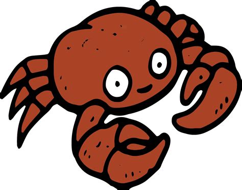 Cartoon Crab Drawing | Free download on ClipArtMag