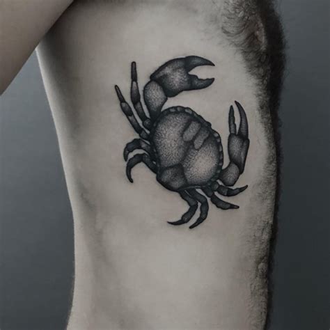 Traditional Crab Tattoos - Cloak and Dagger Tattoo London