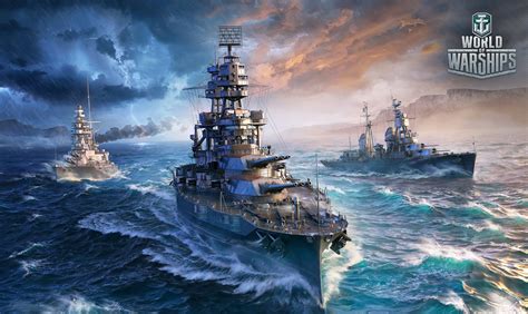 Warships Wallpaper