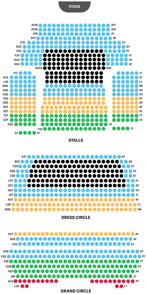 Aldwych Theatre Seating Plan | London Theatre Guide