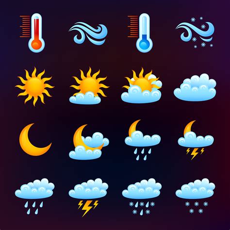 Weather Icons For Desktop