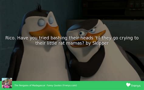 Penguins of Madagascar Quotes. QuotesGram