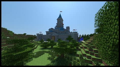 Hyrule Castle (The Legend of Zelda: Ocarina of Time) Minecraft Project