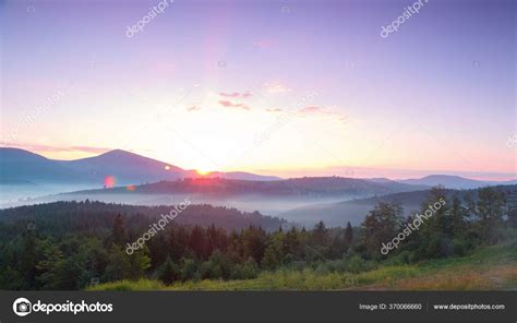 Beautiful Huangshan Mountains Landscape Sunrise China — Stock Photo ...