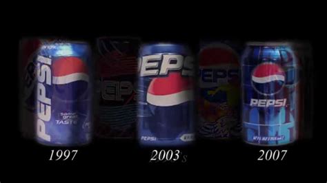 Evolution: Pepsi Cans - YouTube