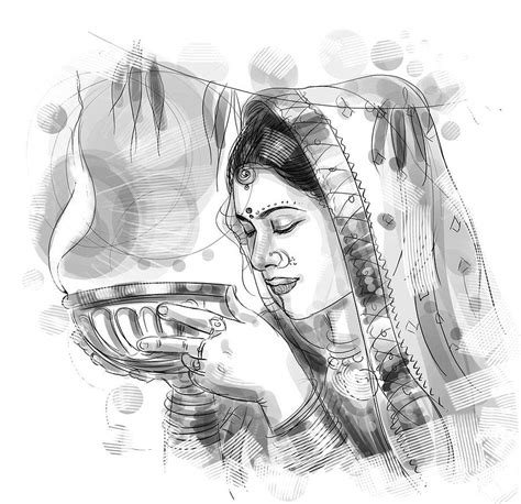 Indian Culture Digital Art by Ranmal Sindhav - Fine Art America