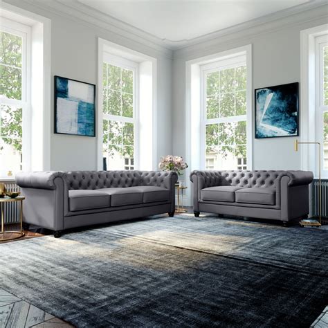 Leather Furniture Set - Odditieszone