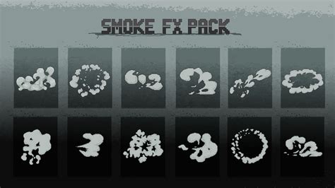 Pixel Art - Smoke FX Pack in 2D Assets - UE Marketplace