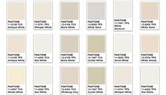 What is the Difference: White, Soft White, Ivory or Ecru? | Pantone ...