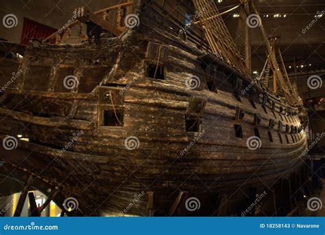 Salvaged Warship Vasa Editorial Stock Photo - Image: 18258143