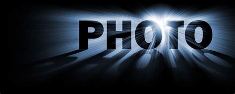 backlit Text Effect from Photoshop User Magazine Photoshop Text Effects ...