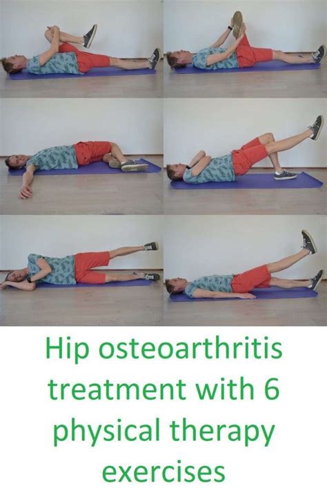 Hip osteoarthritis pain relief with exercises | Postpone surgery