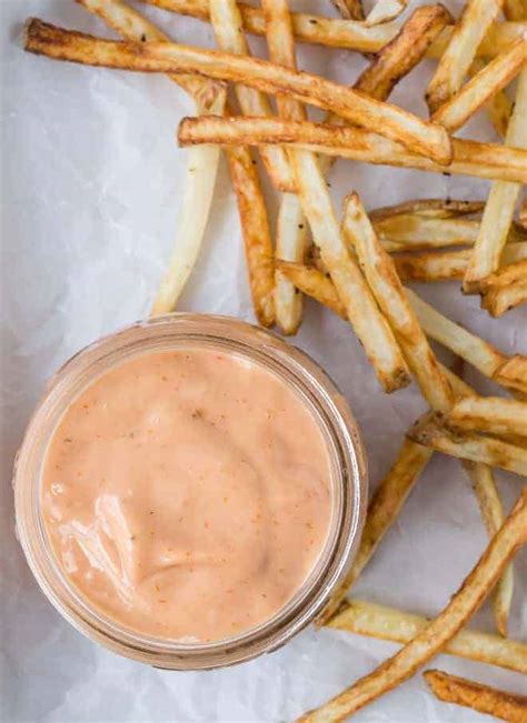 Fry Sauce - Easy French Fry Dipping Sauce - Rachel Cooks®