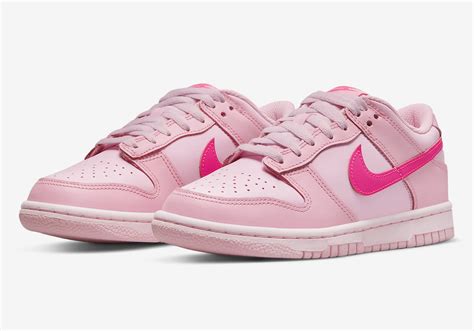 Nike Dunk Low Triple Pink DH9765-600 (GS) Release Date | SBD