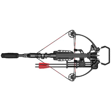 Barnett TS380 Crossbow Package With 4x32 Muti-Recticle Scope ...