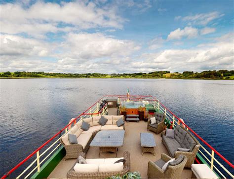 Shannon Princess - Shannon River Cruise in a Luxury Hotel Barge