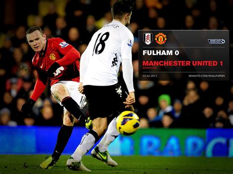 Final score wallpaper, Fulham vs Manchester United 0-1 | Manchester ...