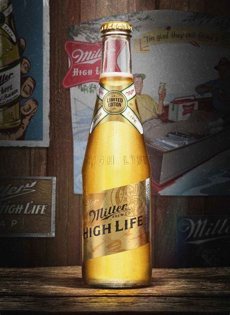 Miller High Life Heritage Series | Dieline - Design, Branding ...