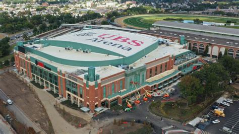 Islanders: UBS Arena Ice Installed (Photos)