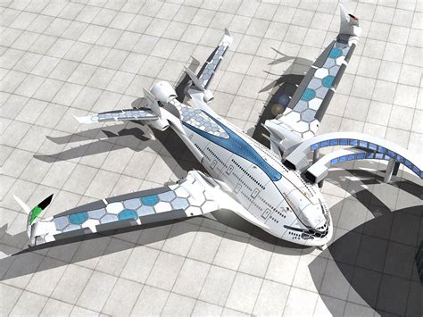 This incredibly futuristic plane could be the future of airliners ...