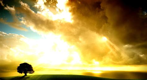 Sun Rays Through Clouds Wallpapers - Wallpaper Cave