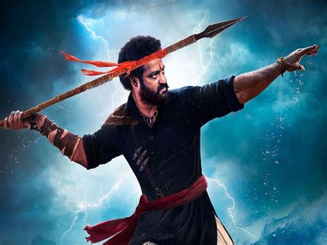 'RRR': Makers unveil Jr NTR's new poster as Komaram Bheem