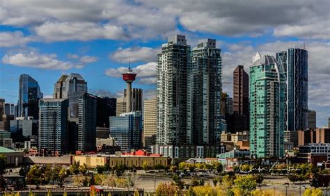 Calgary Skyline - Gordon Kamitomo