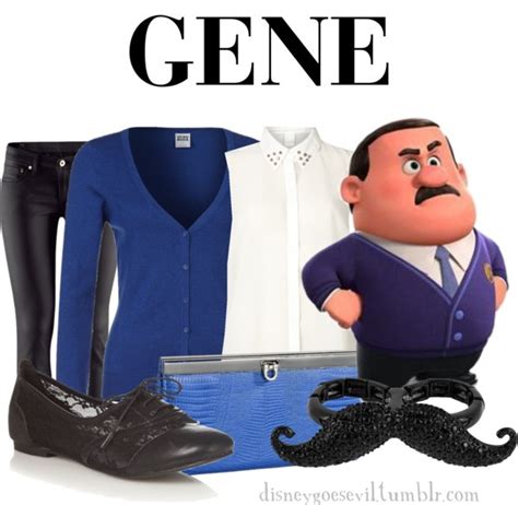 Gene | Clothes design, Character inspired outfits, Wreck it ralph