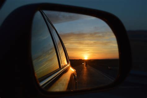 Find Positive Change in the Rear View Mirror - Meg Salter