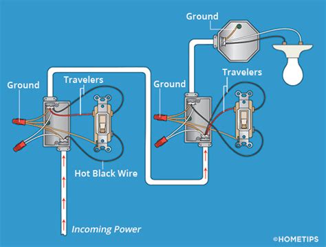 Three Way Circuit Wiring Diagram Wiring Accompany House Wiring Plan ...